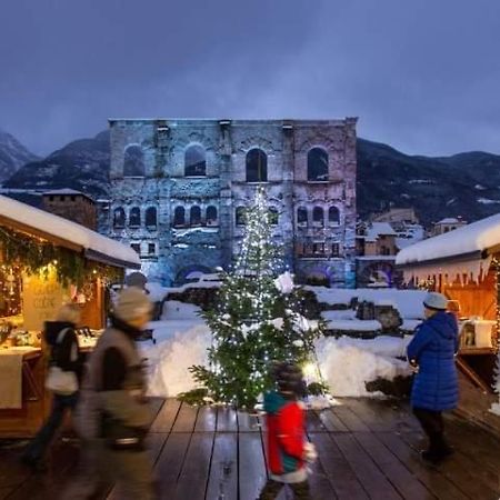 Appartamento" Le Bourg 61" Vda Cir 0208 Aosta Zewnętrze zdjęcie