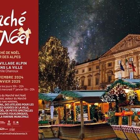 Appartamento" Le Bourg 61" Vda Cir 0208 Aosta Zewnętrze zdjęcie