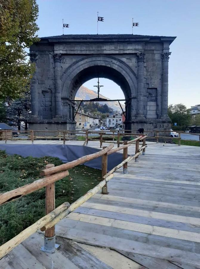 Appartamento" Le Bourg 61" Vda Cir 0208 Aosta Zewnętrze zdjęcie