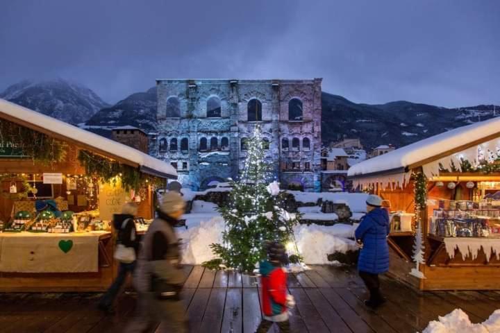 Appartamento" Le Bourg 61" Vda Cir 0208 Aosta Zewnętrze zdjęcie