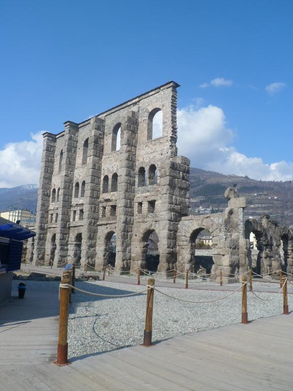 Appartamento" Le Bourg 61" Vda Cir 0208 Aosta Zewnętrze zdjęcie